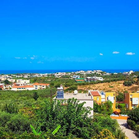 Villa Panagiotis Chania ダラトソ エクステリア 写真