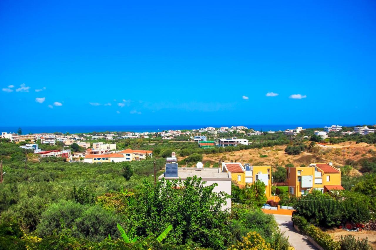 Villa Panagiotis Chania ダラトソ エクステリア 写真
