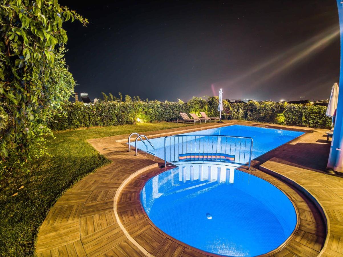 Villa Panagiotis Chania ダラトソ エクステリア 写真