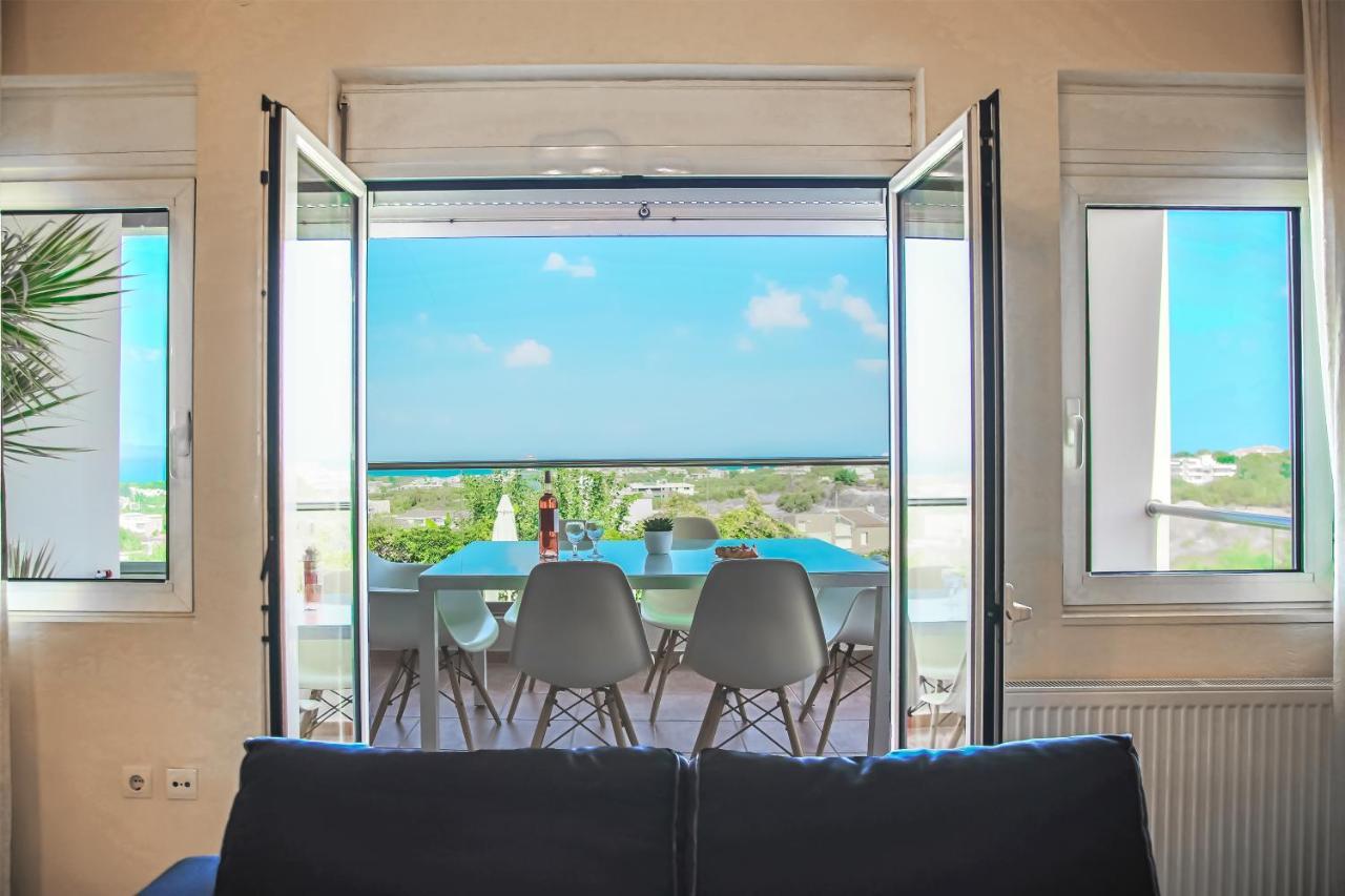 Villa Panagiotis Chania ダラトソ エクステリア 写真