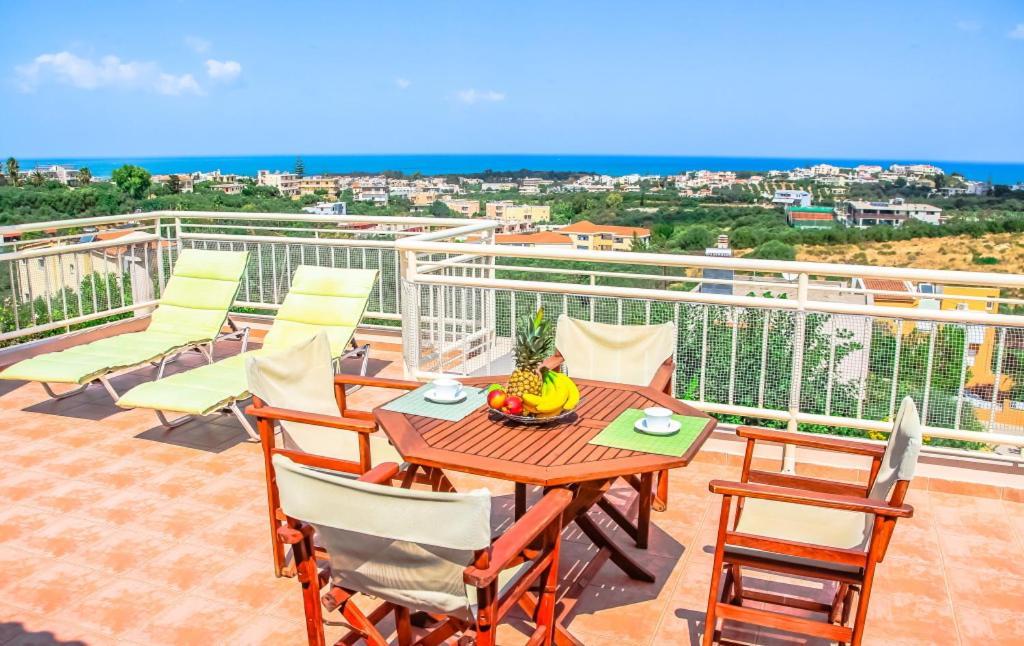 Villa Panagiotis Chania ダラトソ エクステリア 写真