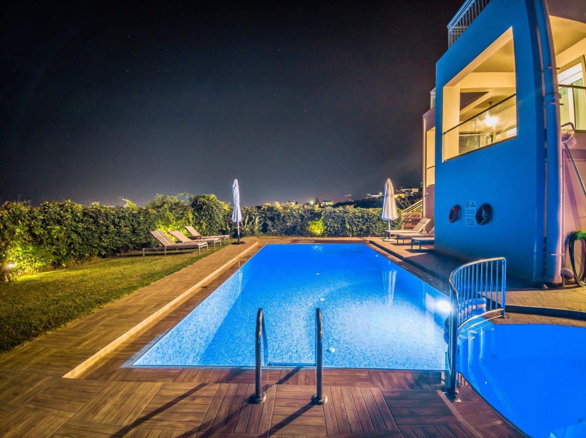 Villa Panagiotis Chania ダラトソ エクステリア 写真