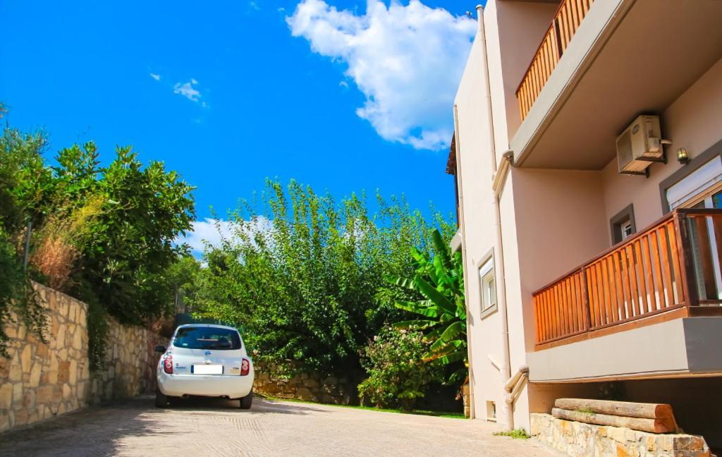 Villa Panagiotis Chania ダラトソ エクステリア 写真