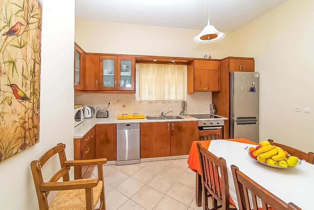 Villa Panagiotis Chania ダラトソ エクステリア 写真