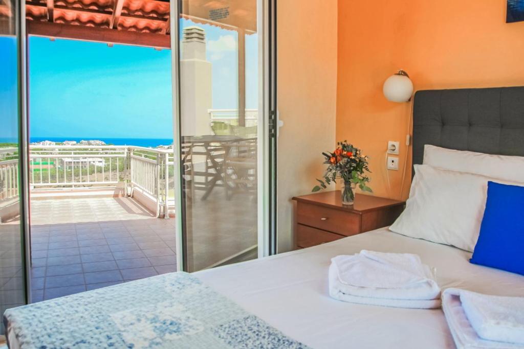 Villa Panagiotis Chania ダラトソ エクステリア 写真