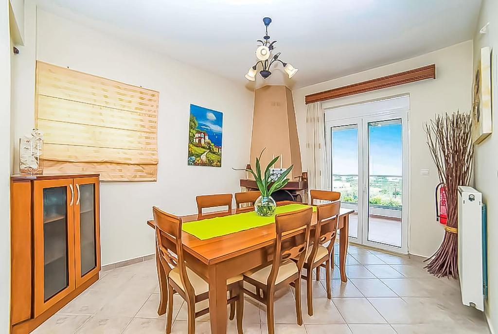Villa Panagiotis Chania ダラトソ エクステリア 写真